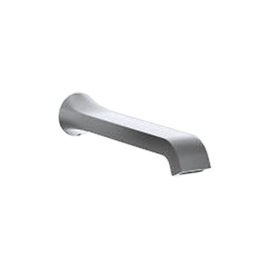 Click here to see Moen TF3901 Moen Genta Wall Mounted Chrome Non-Diverter Tub Spout, 1/2-inch Connection Size, M-PACT Valve System - TF3901
