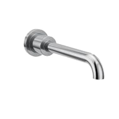 Click here to see Moen TF3347 Moen Cia Wall Mounted Chrome Non-Diverter Tub Spout, 1/2-inch Connection Size, M-PACT Valve System - TF3347