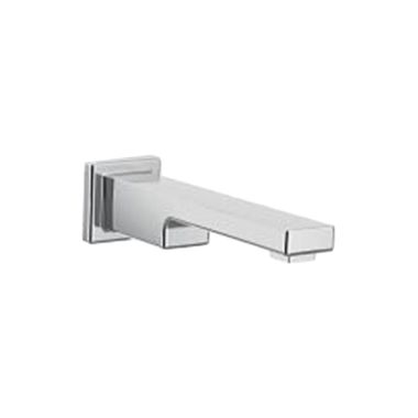 Click here to see Moen TFS3898 Moen 10-inch Non-Diverter Wall-Mount Chrome Tub Spout, M-PACT, 1/2-inch Connection Size, Slip Fit - TFS3898