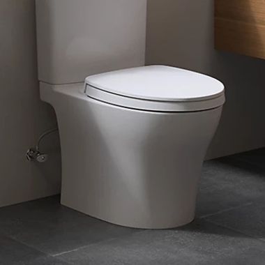 Click here to see TOTO USA INC CT446CEGN#01 TOTO Aquia IV Elongated Toilet Bowl Only, CEFIONTECT, Cotton White - CT446CEGN#01