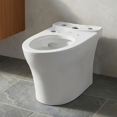 Click here to see TOTO USA INC CT446CEGNT40#01 TOTO Aquia IV Elongated Toilet Bowl Only, CEFIONTECT, Cotton White - CT446CEGNT40#01