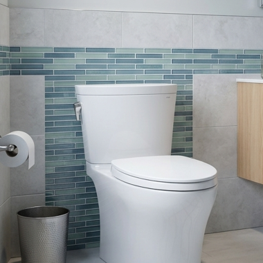 Click here to see TOTO USA INC ST448EMNA#01 TOTO Aquia IV Dual-Flush Toilet Tank Only, 1.28/0.9 GPF, Auto-Flush Ready, Cotton White - ST448EMNA#01