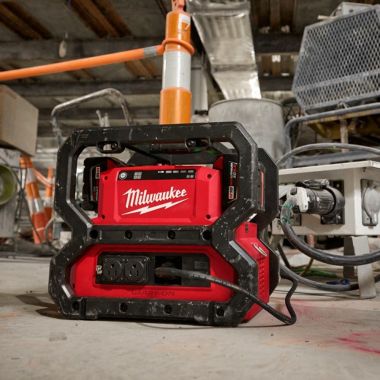 Click here to see Milwaukee 2845-20 Milwaukee M18 3600W/1800W CARRY-ON Battery-Powered Power Supply - 2845-20