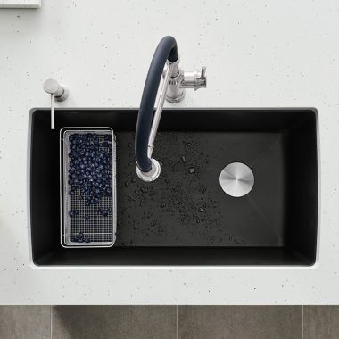 Click here to see BLANCO  Blanco Diamond Silgranit II 33-1/2