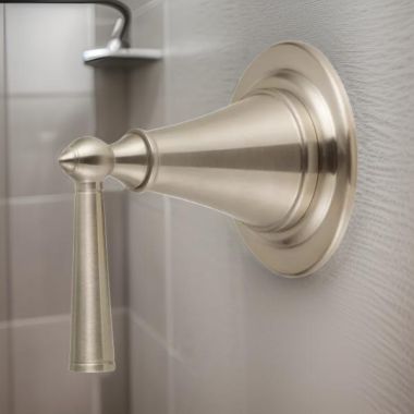 Click here to see Pfister 016-GL1K Pfister Saxton Diverter Trim, Brushed Nickel - 016-GL1K