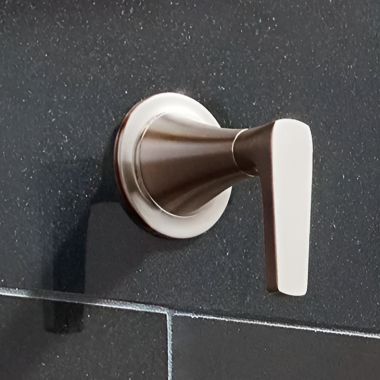 Click here to see Pfister 016-MF1K Pfister 016-MF1K Kelen Diverter Handle, Brushed Nickel