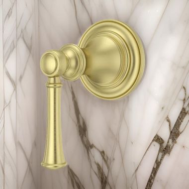Click here to see Pfister 016-TB1BG Pfister Tisbury Diverter Trim, Brushed Gold - 016-TB1BG