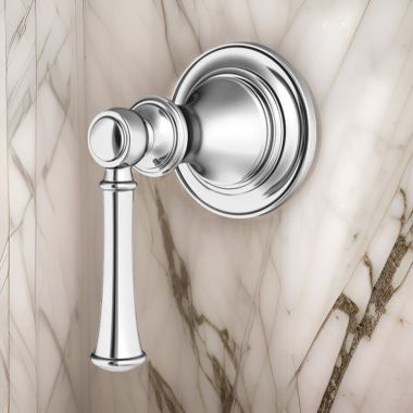 Click here to see Pfister 016-TB1C Pfister Tisbury Diverter Trim, Polished Chrome - 016-TB1C