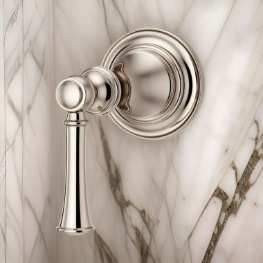 Click here to see Pfister 016-TB1D Pfister Tisbury Diverter Trim, Polished Nickel - 016-TB1D