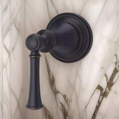 Click here to see Pfister 016-TB1Y Pfister Tisbury Diverter Trim, Tuscan Bronze - 016-TB1Y