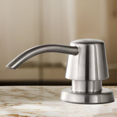 Click here to see Pfister 920-124S Pfister Lita Kitchen SoapLotion Dispenser, 16 oz, Stainless Steel - 920-124S