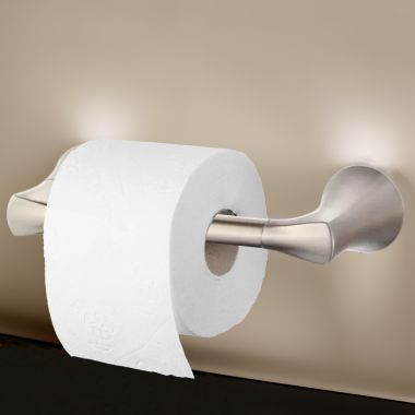 Click here to see Pfister BPH-MF0K PFISTER BPHMF0K KELEN TOILET PAPER HOLDER BRUSHED NICKEL