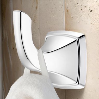 Click here to see Pfister BRH-BS1C Pfister Bronson Robe Hook, Polished Chrome - BRH-BS1C