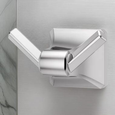 Click here to see Pfister BRH-FE1C Pfister Park Avenue Double Robe Hook, Polished Chrome - BRH-FE1C