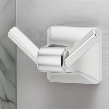 Click here to see Pfister BRH-FE1D Pfister Park Avenue Double Robe Hook, Polished Nickel - BRH-FE1D