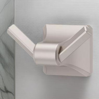 Click here to see Pfister BRH-FE1K Pfister Park Avenue Double Robe Hook, Brushed Nickel - BRH-FE1K