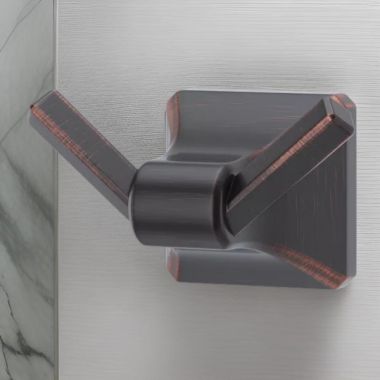 Click here to see Pfister BRH-FE1Y Pfister Park Avenue Double Robe Hook, Tuscan Bronze - BRH-FE1Y