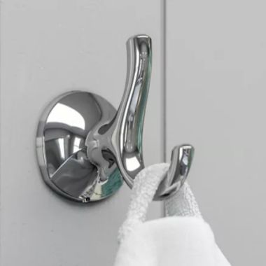 Click here to see Pfister BRH-MCACC Pfister McAllen Double Robe Hook, Polished Chrome - BRH-MCACC