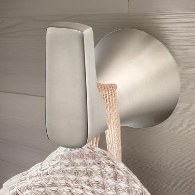 Click here to see Pfister BRH-MF0K PFISTER BRH-MF0K KELEN ROBE HOOK BRUSHED NICKEL