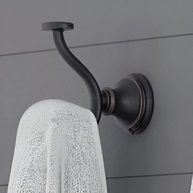 Click here to see Pfister BRH-TB0Y Pfister Tisbury 4-916 Robe Hook, Metal, Tuscan Bronze - BRH-TB0Y