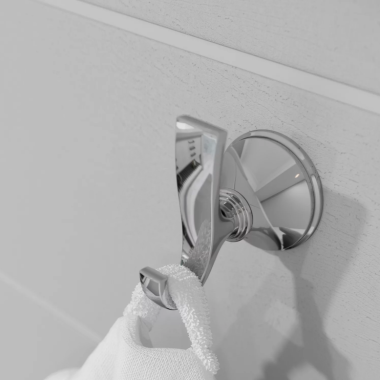 Click here to see Pfister BRH-WDCC Pfister Woodbury 3-1332 Robe Hook, Metal, Polished Chrome - BRH-WDCC