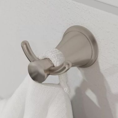 Click here to see Pfister BRH-WFKK Pfister Winfield 3-1332 Robe Hook, Metal, Brushed Nickel - BRH-WFKK
