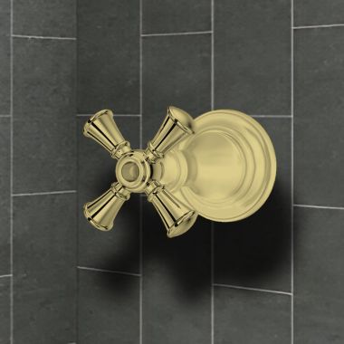 Click here to see Pfister HHL-016TBBG Pfister Tisbury Cross Handle Kit, Brushed Gold - HHL-016TBBG