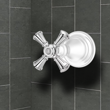 Click here to see Pfister HHL-016TBC Pfister Tisbury Cross Handle Kit, Polished Chrome - HHL-016TBC