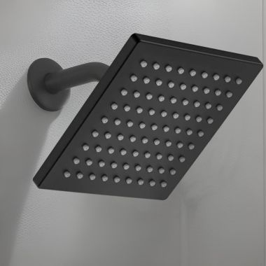 Click here to see Pfister J15-BS0B PFISTER J15-BS0B BRONSON 1 FUNCTION SHOWER HEAD 1.8 GPM MATTE BLACK