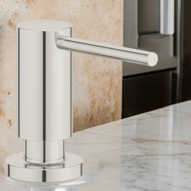 Click here to see Pfister KSD-MDRS PFISTER KSD-MDRS SOAP / LOTION DISPENSER STAINLESS