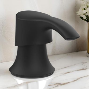 Click here to see Pfister KSD-SRDBB PFISTER KSD-SRDBB SOAP / LOTION DISPENSER MATTE BLACK