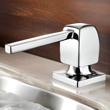 Click here to see Pfister KSD-T1CC PFISTER KSD-T1CC BRIARSFIELD SOAP / LOTION DISPENSER CHROME