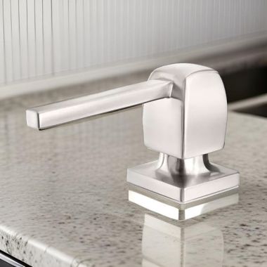 Click here to see Pfister KSD-T1SS PFISTER KSD-T1SS BRIARSFIELD SOAP / LOTION DISPENSER STAINLESS