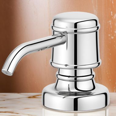 Click here to see Pfister KSD-TDC PFISTER KSD-TDC SOAP / LOTION DISPENSER CHROME