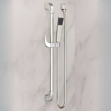 Click here to see Pfister LG16-3FWC PFISTER LG16-3FWC PARK AVENUE HANDHELD SHOWER WITH SLIDE BAR CHROME