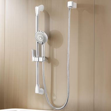 Click here to see Pfister LG16-3MFC PFISTER LG16-3MFC KELEN HANDHELD SHOWER WITH SLIDE BAR CHROME