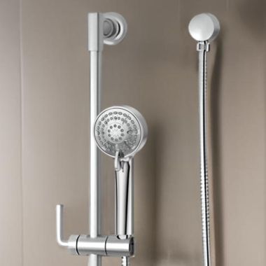 Click here to see Pfister LG16-510C PFISTER LG16-510C HANDHELD SHOWER WITH SLIDE BAR CHROME