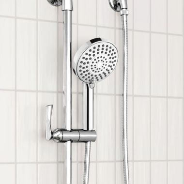 Click here to see Pfister LG16-MF0C PFISTER LG16-MF0C KELEN HANDHELD SHOWER WITH SLIDE BAR CHROME - LESS HEAD