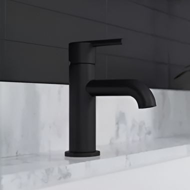 Click here to see Pfister LG42-BI0B PFISTER LG42-BI0B BRISLIN ONE HANDLE LAV FAUCET MATTE BLACK
