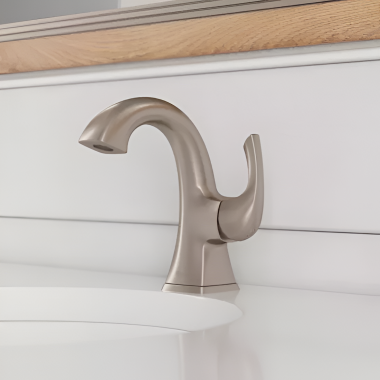 Click here to see Pfister LG42-BS0C PFISTER LG42-BS0C BRONSON ONE HANDLE LAV FAUCET CHROME