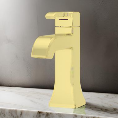 Click here to see Pfister LG42-FE0BG PFISTER LG42-FE0BG PARK AVENUE ONE HANDLE LAV FAUCET BRUSHED GOLD