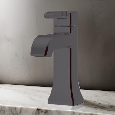 Click here to see Pfister LG42-FE0Y PFISTER LG42-FE0Y PARK AVENUE ONE HANDLE LAV FAUCET TUSCAN BRONZE