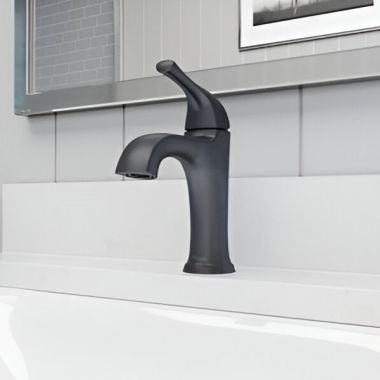 Click here to see Pfister LG42-MCA0B PFISTER LG42-MCA0B MCALLEN ONE HANDLE LAV FAUCET MATTE BLACK