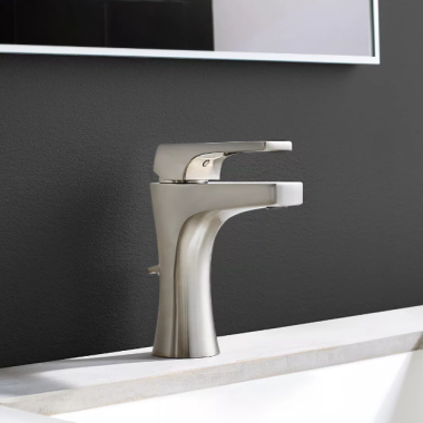 Click here to see Pfister LG42-MF0K PFISTER LG42-MF0K KELEN ONE HANDLE LAV FAUCET BRUSHED NICKEL