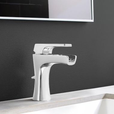 Click here to see Pfister LG42-MF1C PFISTER LG42-MF1C KELEN ONE HANDLE LAV FAUCET CHROME