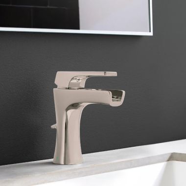 Click here to see Pfister LG42-MF1K PFISTER LG42-MF1K KELEN ONE HANDLE LAV FAUCET BRUSHED NICKEL