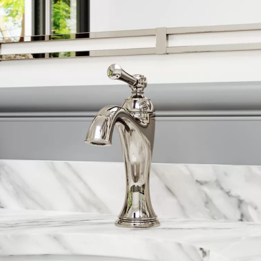 Click here to see Pfister LG42-TB0D PFISTER LG42-TB0D TISBURY ONE HANDLE LAV FAUCET POLISHED NICKEL