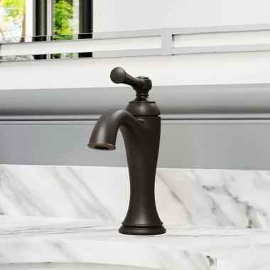 Click here to see Pfister LG42-TB0Y PFISTER LG42-TB0Y TISBURY ONE HANDLE LAV FAUCET TUSCAN BRONZE