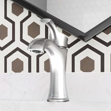 Click here to see Pfister LG42-WD0C PFISTER LG42-WD0C WOODBURY ONE HANDLE LAV FAUCET CHROME