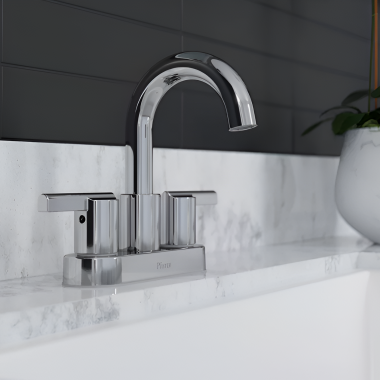 Click here to see Pfister LG48-BI0C PFISTER LG48-BI0C BRISLIN TWO HANDLE LAV FAUCET CHROME